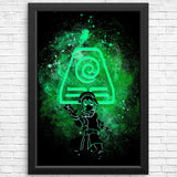 Earth Bender Art - Posters & Prints