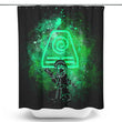 Earth Bender Art - Shower Curtain