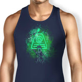 Earth Bender Art - Tank Top