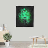 Earth Bender Art - Wall Tapestry