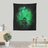 Earth Bender Art - Wall Tapestry