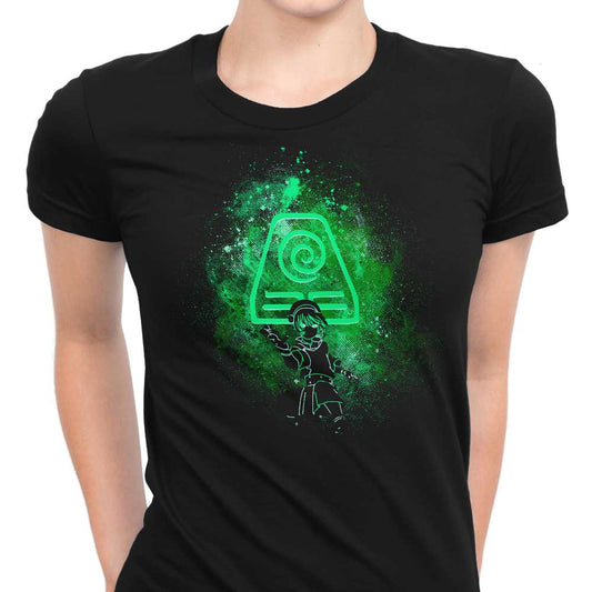 Earth Bender Art - Women's Apparel