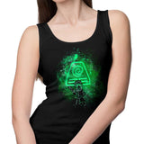 Earth Bender Art - Tank Top