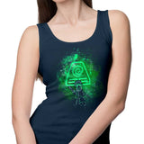 Earth Bender Art - Tank Top