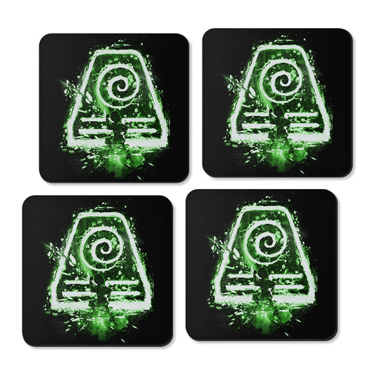 Earth Elemental - Coasters