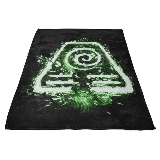 Earth Elemental - Fleece Blanket