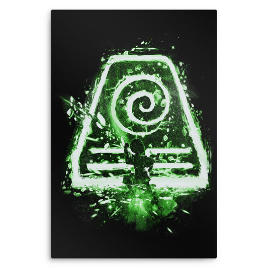 Earth Elemental - Metal Print