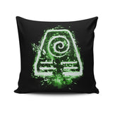 Earth Elemental - Throw Pillow