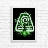 Earth Elemental - Posters & Prints