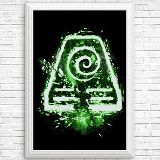 Earth Elemental - Posters & Prints