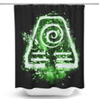 Earth Elemental - Shower Curtain