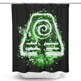 Earth Elemental - Shower Curtain