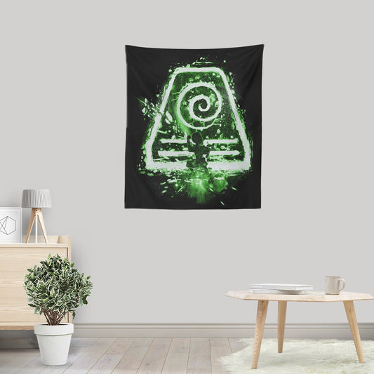 Earth Elemental - Wall Tapestry