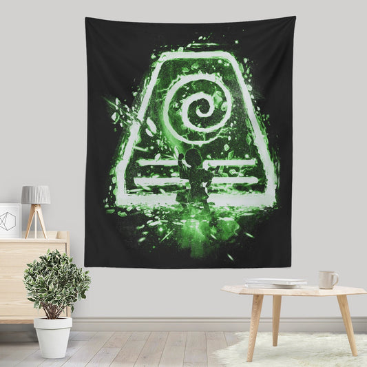 Earth Elemental - Wall Tapestry