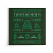 Earth Kingdom's Sweater - Canvas Print