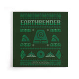 Earth Kingdom's Sweater - Canvas Print