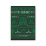 Earth Kingdom's Sweater - Canvas Print