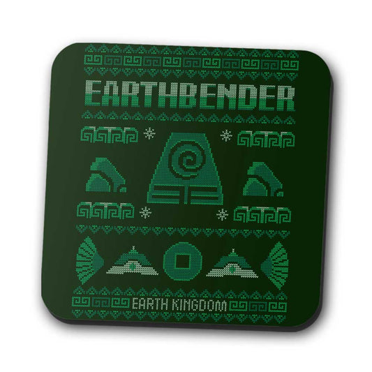 Earth Kingdom's Sweater - Coasters