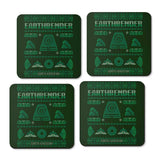 Earth Kingdom's Sweater - Coasters