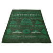 Earth Kingdom's Sweater - Fleece Blanket