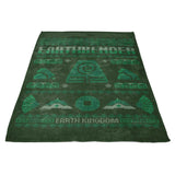 Earth Kingdom's Sweater - Fleece Blanket