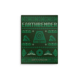 Earth Kingdom's Sweater - Metal Print