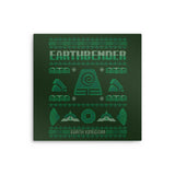 Earth Kingdom's Sweater - Metal Print