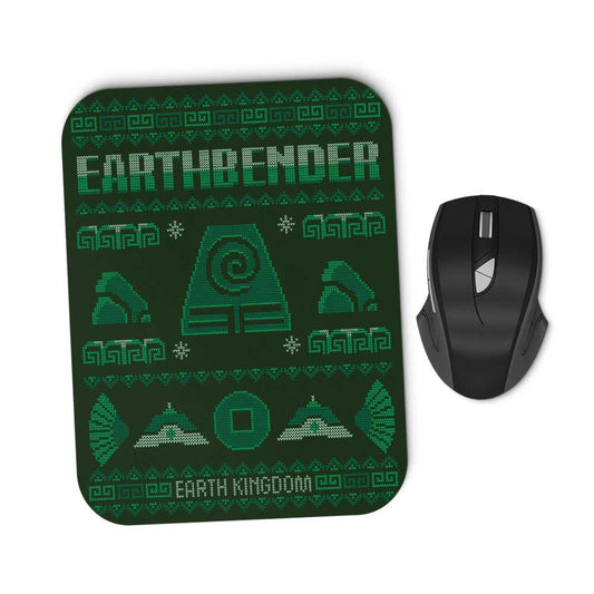 Earth Kingdom's Sweater - Mousepad