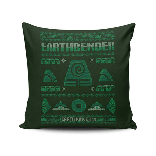 Earth Kingdom's Sweater - Throw Pillow