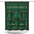 Earth Kingdom's Sweater - Shower Curtain