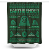 Earth Kingdom's Sweater - Shower Curtain