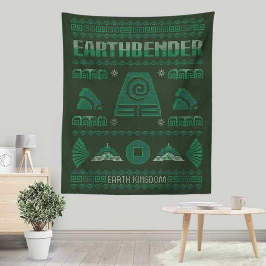 Earth Kingdom's Sweater - Wall Tapestry