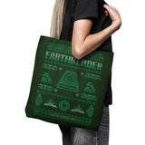 Earth Kingdom's Sweater - Tote Bag