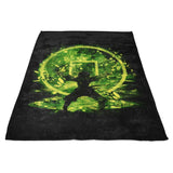 Earth Storm - Fleece Blanket