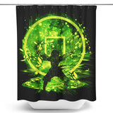 Earth Storm - Shower Curtain