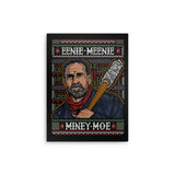 Eenie Meenie Miney Moe - Metal Print