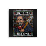 Eenie Meenie Miney Moe - Metal Print