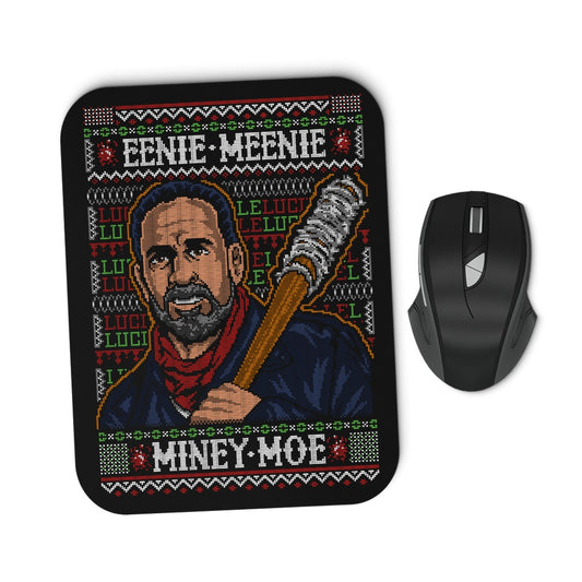 Eenie Meenie Miney Moe - Mousepad