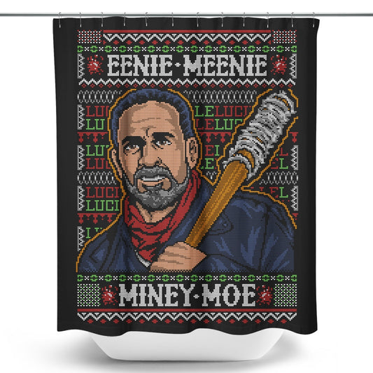 Eenie Meenie Miney Moe - Shower Curtain