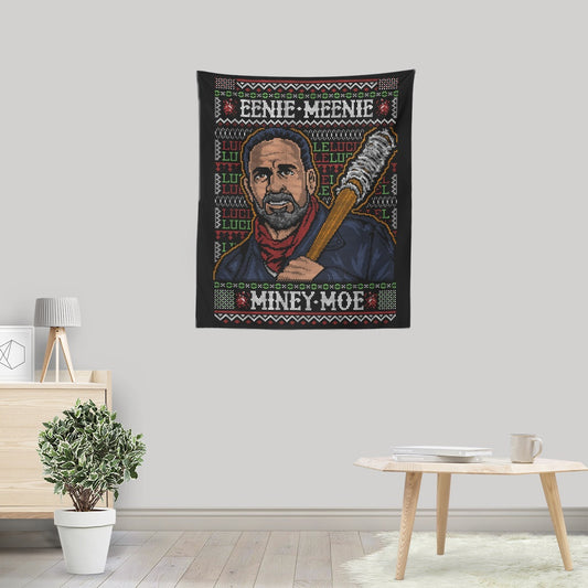 Eenie Meenie Miney Moe - Wall Tapestry