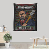 Eenie Meenie Miney Moe - Wall Tapestry