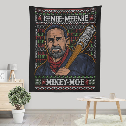 Eenie Meenie Miney Moe - Wall Tapestry