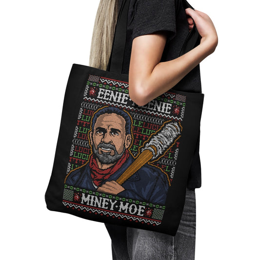 Eenie Meenie Miney Moe - Tote Bag