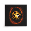 Egg of the Dragon - Canvas Print