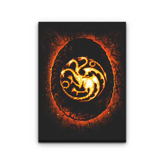 Egg of the Dragon - Canvas Print