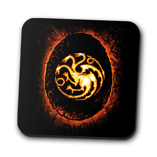 Egg of the Dragon - Coasters