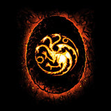 Egg of the Dragon - Metal Print