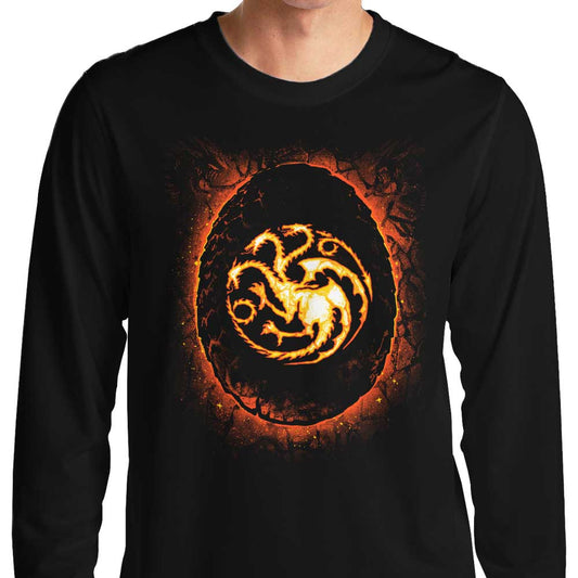 Egg of the Dragon - Long Sleeve T-Shirt