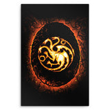 Egg of the Dragon - Metal Print