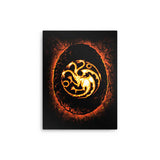 Egg of the Dragon - Metal Print